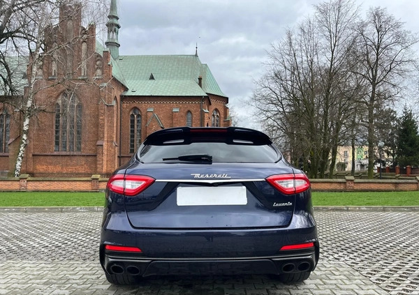 Maserati Levante cena 265000 przebieg: 80130, rok produkcji 2019 z Ryki małe 781